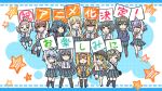  chibi hachigatsu_no_cinderella_nine megane pantyhose seifuku tagme thighhighs 