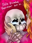 animated_skeleton anthro asgore_dreemurr blush bone boss_monster caprine dialogue duo eye_contact goat grin hand_on_face male male/male mammal notsoclosetnerd romantic_couple sans_(undertale) size_difference skeleton smile spanish_text text translated undead undertale video_games 
