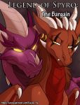  comic conditional_dnp dragon fangs female kayla-na male malefor spyro_the_dragon video_games 
