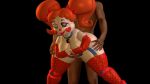  2018 3d_(artwork) animatronic baby_(fnafsl) big_breasts breasts butt collar digital_media_(artwork) duo female five_nights_at_freddy&#039;s hair hi_res human human_on_humanoid humanoid machine male male/female mammal not_furry robot sex sister_location solo_focus source_filmmaker unknown_artist video_games 
