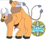  animated nintendo oykawoo pokemon tauros 