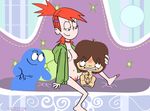  bloo foster&#039;s_home_for_imaginary_friends frankie_foster mac verisim 