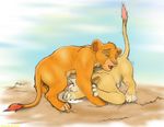  disney nala simba tagme the_lion_king 