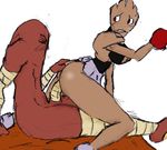  hitmonchan hitmonlee pokemon rule_63 tagme 