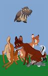  bambi disney faline flower owl ronno theother thumper 