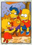  bart_simpson lisa_simpson milhouse_van_houten tagme the_simpsons 