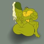  balls big_balls big_penis cum huge_balls huge_penis hyper hyper_muscles hyper_penis leonardo_(tmnt) male mask masturbation mrcanvas muscular orgasm penis reptile scalie solo teenage_mutant_ninja_turtles turtle vein 