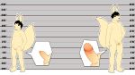  2017 5_fingers 5_toes absurd_res age_progression anthro ball_blush balls biped black_eyes black_hair black_nose canine child close-up cub cutaway danny_(funnybox) erection feet flaccid fluffy fluffy_tail foreskin fox funnybox fur hair hand_on_hip hi_res humanoid_penis hybrid lagomorph long_foreskin male mammal model_sheet navel nude penis penis_blush rabbit retracted_foreskin simple_background slightly_chubby smile solo standing tan_fur toes uncut young 
