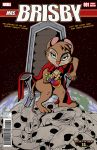  2018 anthro better_version_at_source blue_eyes brown_fur buckteeth cape chair clothing cover cover_page detailed_background earth english_text eyelashes female fur half-closed_eyes hi_res hyenatig_(artist) mammal marvel mostly_nude mouse mrs._brisby parody rodent skull solo space teeth text the_secret_of_nimh throne whiskers 