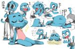  angry cartoon_network cat clothing crying fangs feline female mammal nicole_watterson solo swimsuit tears the_amazing_world_of_gumball ysk! 