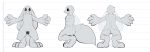  2013 alien butt canine digital_media_(artwork) digitigrade erection floppy_ears fluffy fluffy_tail lagotrope long_ears male mammal model_sheet neumono nude penis pilon simple_background solo spread_arms standing 