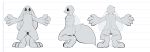  2013 alien butt canine digital_media_(artwork) digitigrade flaccid floppy_ears fluffy fluffy_tail lagotrope long_ears male mammal model_sheet neumono nude penis pilon simple_background solo spread_arms standing 