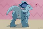  &lt;3 2018 all_fours alsoflick anus butt female nidorina nintendo nude pok&eacute;mon pok&eacute;mon_(species) presenting presenting_anus presenting_hindquarters presenting_pussy pussy smile solo video_games 