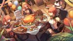  armor blue_eyes boots breasts cape catgirl cleavage drink elbow_gloves food fredrica_(sdorica) garter_belt gloves group karen_(sdorica) kittyeyes_(sdorica) knife long_hair maid orange_hair red_eyes red_hair rff_(3_percent) sdorica_-sunset- short_hair sideboob skirt stockings tagme_(character) tail thighhighs twintails waitress zettai_ryouiki 
