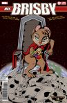  2018 anthro blue_eyes brown_fur buckteeth cape chair clothing cover cover_page detailed_background earth english_text eyelashes female fur half-closed_eyes hi_res hyenatig_(artist) mammal marvel mostly_nude mouse mrs._brisby parody rodent skull solo space teeth text the_secret_of_nimh throne whiskers 