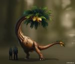  2017 3_toes 7_heads absurd_res alolan_exeggutor ambiguous_focus ambiguous_gender armless beak biped brown_background brown_body brown_tail catandcrown claws clothed clothing detailed digital_drawing_(artwork) digital_media_(artwork) dinosaur dress female feral flora_fauna full-length_portrait group hair hi_res human larger_ambiguous larger_feral leaf long_hair long_neck long_tail looking_away male mammal multi_head nintendo open_beak open_mouth palm_tree pants plant pok&eacute;ball pok&eacute;mon pok&eacute;mon_(species) portrait realistic regional_variant scalie shadow silhouette simple_background size_difference smaller_female smaller_human smaller_male solo_focus spikes standing tail_head theropod toe_claws toes treant tree video_games 
