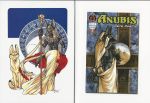  abs absurd_res anubis anubis_dark_desire armband butt canine clothed clothing comic cover deity dog egyptian gem hi_res invalid_tag jackal jewelry male mammal muscular muscular_male pyramids staff tail_ring terrie_smith 