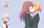  crossover funny ikeda_chitose megane sakura_trick seifuku sonoda_yuu tagme takayama_haruka yuri yuru_yuri 