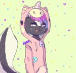  female lua mammal mephitid nena_(artist) simple_background skunk team_fortress_2 valve video_games 