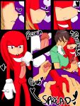  anthro comic cum echidna emerald_(gem) ftm_transformation fur gem gender_transformation handjob human human_on_anthro human_to_anthro interspecies knuckles_the_echidna looking_pleasured male male/male mammal monotreme nude orgasm penis precum red_fur sex sonic_(series) species_transformation spreading transformation zielloos_(artist) 