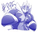  2018 anthro anthrofied avian beak biceps biped bird blue_and_white bust_portrait daily-incineroar digital_drawing_(artwork) digital_media_(artwork) empoleon flippers front_view frown horn lighting male monochrome muscular muscular_male nintendo nude pecs pok&eacute;mon pok&eacute;mon_(species) pok&eacute;morph portrait shadow simple_background slit_pupils solo spikes standing video_games white_background 