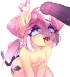  2018 alpha_channel animal_genitalia animal_penis anthro areola bat_pony bat_wings bedroom_eyes blue_eyes blush breasts cutie_mark disembodied_penis drooling duo equine equine_penis erect_nipples erection eyebrows eyelashes eyeshadow fan_character fangs female hair half-closed_eyes hi_res imminent_sex inner_ear_fluff kneeling looking_up makeup male male/female mammal mascara medial_ring membranous_wings multicolored_hair my_little_pony nipples nude open_mouth open_smile penis pink_hair ribbons saliva saliva_string seductive shadow short_hair simple_background slit_pupils smile solo_focus sparkles sunset_sorbet tail_bow tail_ribbon text tongue tongue_out transparent_background two_tone_hair urethra url wings zombie_(artist) 
