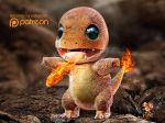  2014 3_fingers 3_toes 3d_(artwork) ambiguous_gender anthro better_version_at_source biped blurred_background charmander claws countershade_torso countershading desolate detailed detailed_scales digital_media_(artwork) fangs featureless_crotch fire fire_breathing flaming_tail front_view full-length_portrait green_eyes kaikiato lighting logo long_tail looking_up malaysian multicolored_scales nintendo nude official_art open_mouth open_smile orange_scales orange_tail outside patreon pixel_(artwork) pok&eacute;mon pok&eacute;mon_(species) portrait reptile rock scales scalie shadow smile solo spread_arms standing toe_claws toes two_tone_scales video_games watermark white_claws yellow_countershading yellow_scales zbrush 