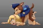 a5wagyu bestiality butt canine chase_(paw_patrol) clothing cub dog female female_on_feral feral fur human human_on_feral interspecies katie male male/female mammal paw_patrol penis young 