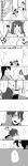  akitsu_maru_(kantai_collection) comic food girl_on_top greyscale hakama hakama_skirt high_ponytail highres houshou_(kantai_collection) japanese_clothes kantai_collection kimono long_image mogami_(kantai_collection) monochrome multiple_girls neck ponytail popsicle ryuujou_(kantai_collection) shirt short_hair shorts straddling sweat tall_image tasuki touma_(tomatooo018) translation_request twintails yuri 