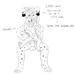  &lt;3 animal_genitalia animal_penis anthro bottomless canine canine_penis child clothed clothing cub cum dalmatian dog duo eeveelution erection fan_character front_view male male/male mammal matt_(mattumby) mattumby nintendo nude pawpads penis pok&eacute;mon pok&eacute;mon_(species) simple_background size_difference sketch umbreon video_games young 