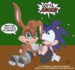  archie_comics bunnie_rabbot doug_winger sonic_team sonic_the_hedgehog 