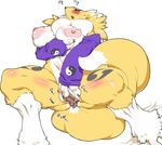  digimon nezumi renamon tagme 