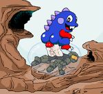  animated bob bubble_bobble crossover halo master_chief meme microsoft puzzle_bobble taito 