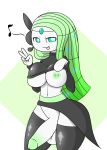  big_breasts breasts cloth clothed clothing dickgirl female front_view humanoid intersex legendary_pok&eacute;mon meloetta meloetta_(aria_form) nintendo nipples not_furry partially_clothed penis pok&eacute;mon pok&eacute;mon_(species) pok&eacute;morph simple_background solo standing tongue tongue_out tonytoran video_games 