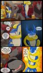 comic datblangry dialogue english_text feral floatzel greninja imminent_vore invalid_tag male male_pred nintendo pok&eacute;mon pok&eacute;mon_(species) text video_games vore zoroark 