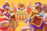  ambiguous_gender anthro avian beak bird clothed clothing courtesycalling crying expressions hat king_dedede kirby_(series) laugh nintendo open_mouth penguin tears video_games 