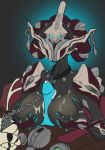  breast_grab breasts chain collar cum cum_on_breasts cum_on_face duo female female_focus hand_on_breast humanoid khora_(warframe) male male/female nipples penis sex solo_focus the_gentle_giant titfuck video_games warframe 