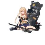  666 bomber_jacket boots brown_hair damaged demon_horns fingerless_gloves girls_frontline gloves gun helmet horns jacket long_hair m870_(girls_frontline) mechanical_tail messy_hair miniskirt official_art orange_eyes remington_870 riot_shield scared sheriff sheriff_badge shotgun shotgun_shells skirt skull_print solo sticker sweatdrop tail torn_clothes transparent_background twintails waterkuma weapon 