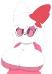  alpha_channel anthro big_breasts breasts clothed clothing dewy-eyedboy female front_view jade_the_zangoose_(zangytangy) nintendo pok&eacute;mon pok&eacute;mon_(species) pok&eacute;morph simple_background solo transparent_background video_games zangoose 