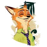  anthro canine clothing disney fox fur male mammal nick_wilde yasiplay zootopia 