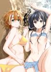  adagaki_aki ass bikini erect_nipples koiwai_yoshino masamune-kun_no_revenge schreibe_shura swimsuits tagme wet 