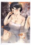  bathing onsen pija_(artist) possible_duplicate tagme toranoana towel wet 