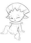  charmandrigo female masturbation nintendo nipples pok&eacute;mon pok&eacute;mon_(species) pussy solo video_games weavile 