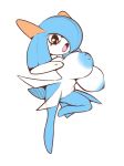  big_breasts breasts female hi_res humanoid kirlia nintendo nipples not_furry nude plantpenetrator pok&eacute;mon pok&eacute;mon_(species) pussy shiny_pok&eacute;mon simple_background solo video_games white_background 