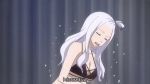  2girls animated animated_gif armor ass ass_focus bikini breasts brown_eyes butt_crack cleavage curvy erza_scarlet fairy_tail hair_over_one_eye long_hair mirajane_strauss multiple_girls panties red_hair smile swimsuit tattoo underwear white_hair 