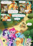  2018 3d_glasses applejack_(mlp) comic doctor_whooves_(mlp) dragon english_text equine female feral fluttershy_(mlp) friendship_is_magic horn horse light262 male mammal my_little_pony pegasus pinkie_pie_(mlp) pony princess_tempora rainbow_dash_(mlp) rarity_(mlp) spike_(mlp) text twilight_sparkle_(mlp) unicorn winged_unicorn wings 