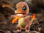  2014 3_fingers 3_toes 3d_(artwork) ambiguous_gender anthro biped blurred_background charmander claws countershade_torso countershading desolate detailed detailed_scales digital_media_(artwork) fangs featureless_crotch fire fire_breathing flaming_tail front_view full-length_portrait green_eyes kaikiato lighting logo long_tail looking_up malaysian multicolored_scales nintendo nude open_mouth open_smile orange_scales orange_tail outside patreon pixel_(artwork) pok&eacute;mon pok&eacute;mon_(species) portrait reptile rock scales scalie shadow smile solo spread_arms standing toe_claws toes two_tone_scales video_games watermark white_claws yellow_countershading yellow_scales zbrush 