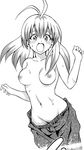  breasts monochrome nude run_elsie_jewelria to_love-ru toloveru yabuki_kentaro yabuki_kentarou 