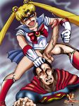  dc sailor_moon sheanimale superman usagi_tsukino 