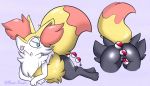  3_toes :3 anal anal_beads anal_masturbation anal_penetration anus black_fur blep blue-rum blue_eyes braixen butt chest_tuft dipstick_tail female fur looking_back masturbation multicolored_tail nintendo penetration pok&eacute;ball pok&eacute;mon pok&eacute;mon_(species) pussy raised_tail rear_view red_fur red_nose sex_toy solo toes tongue tongue_out tuft video_games white_fur yellow_fur yellow_tail 